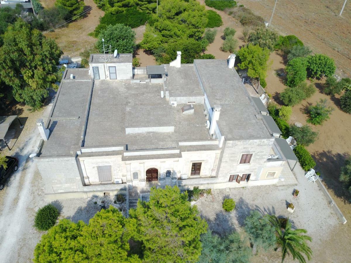 Villa Boschetto B&B - Apartments Maruggio Eksteriør billede